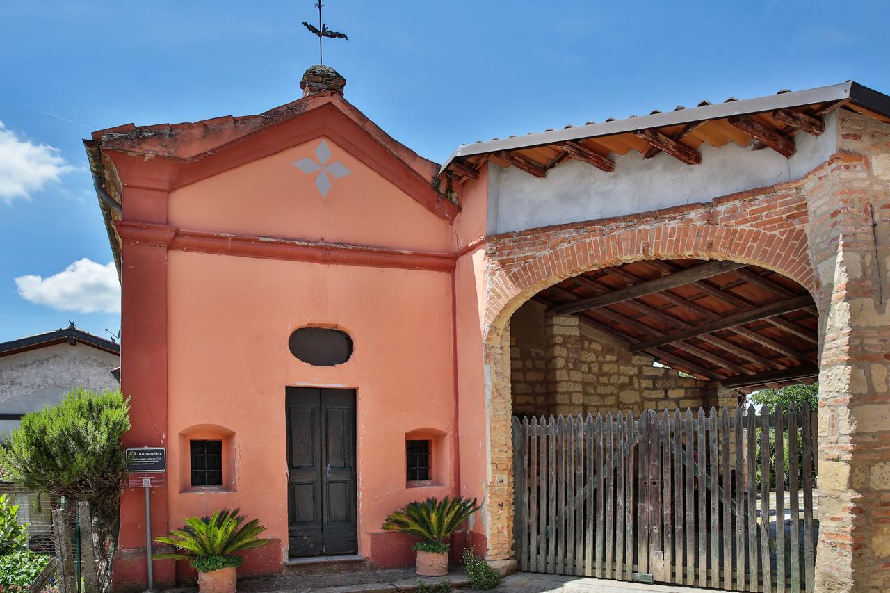 Maison d'hôtes Relais I Castagnoni à Rosignano Monferrato Extérieur photo
